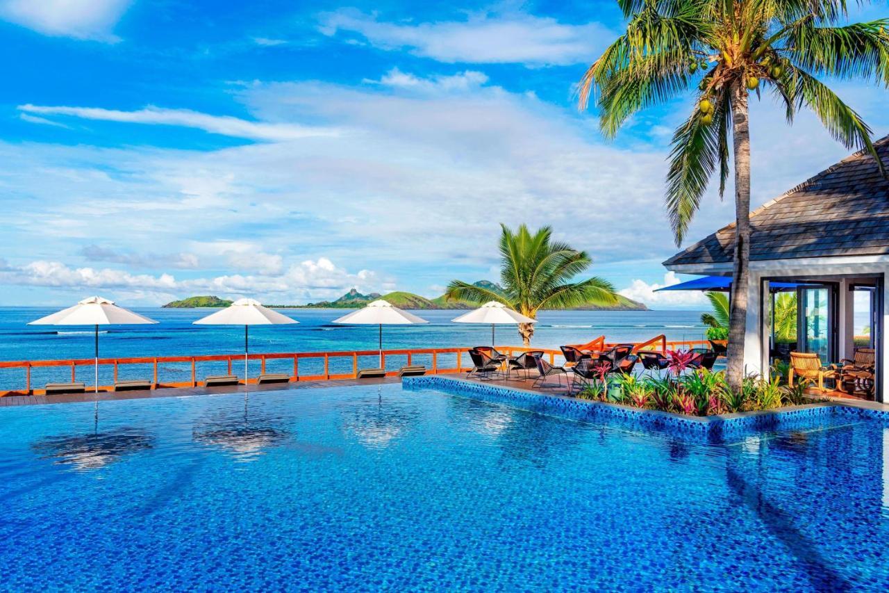 Sheraton Resort & Spa, Tokoriki Island, Fiji Bagian luar foto