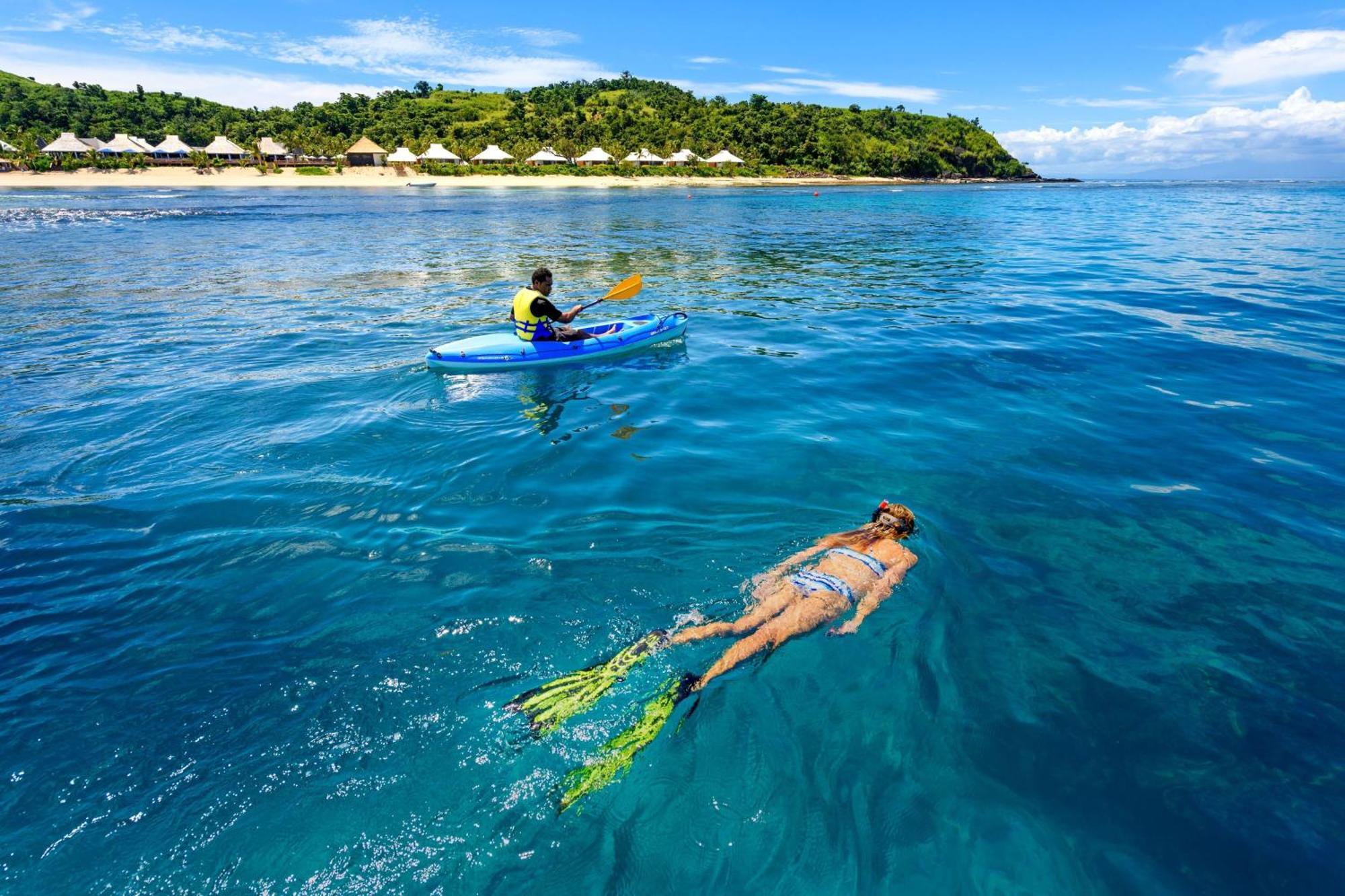 Sheraton Resort & Spa, Tokoriki Island, Fiji Bagian luar foto