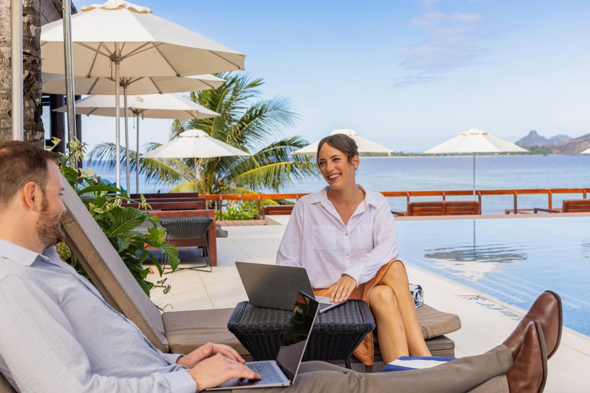 Sheraton Resort & Spa, Tokoriki Island, Fiji Bagian luar foto