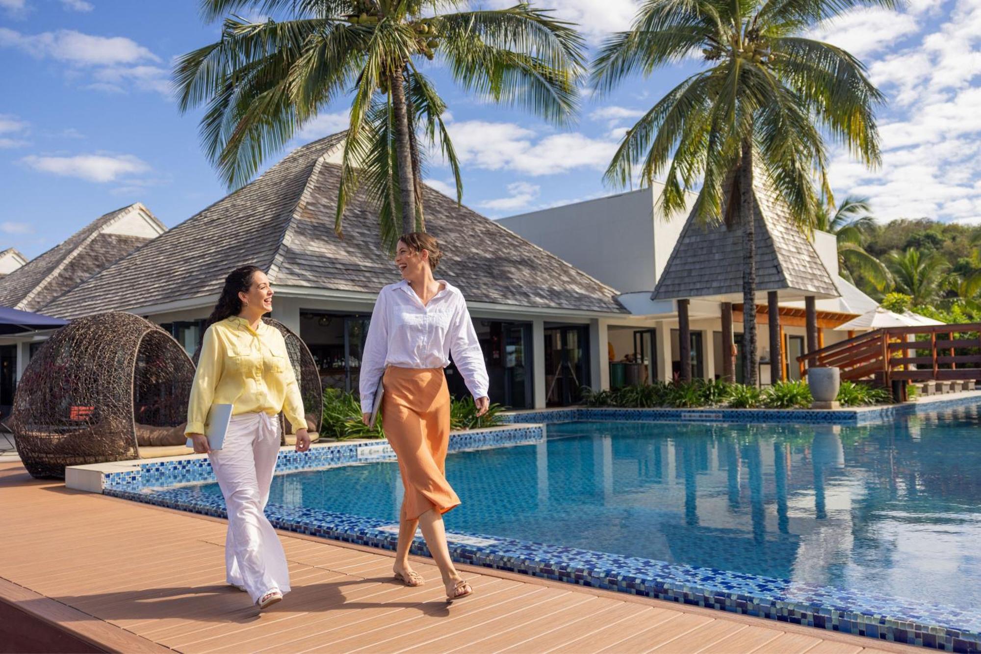 Sheraton Resort & Spa, Tokoriki Island, Fiji Bagian luar foto