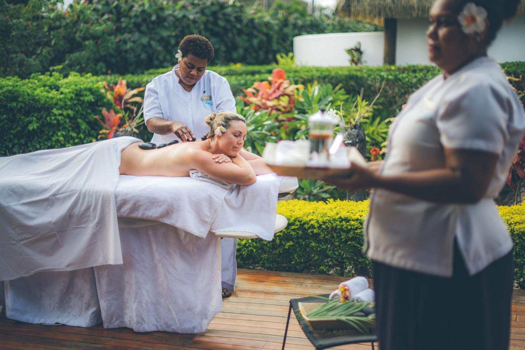 Sheraton Resort & Spa, Tokoriki Island, Fiji Bagian luar foto