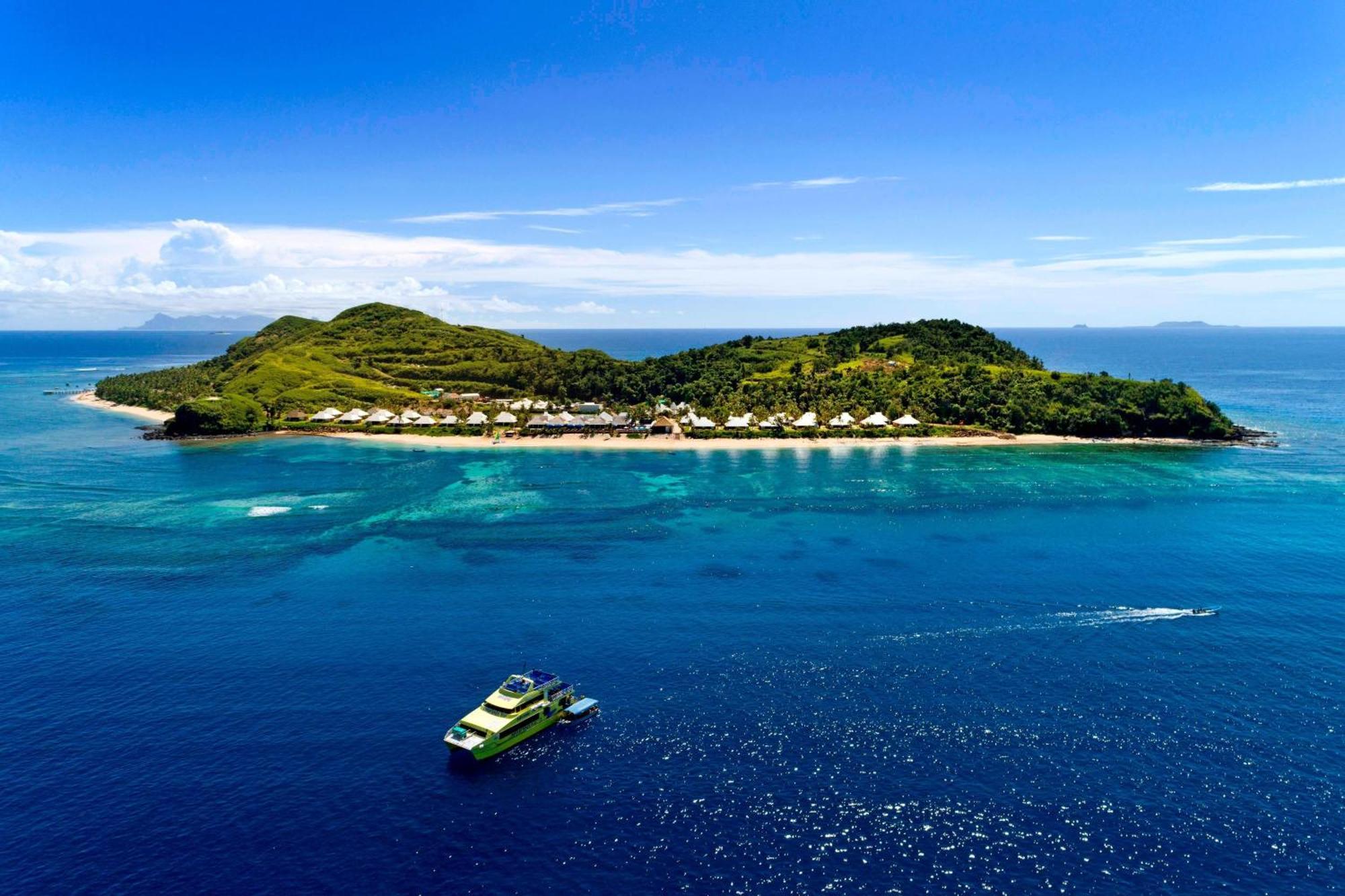 Sheraton Resort & Spa, Tokoriki Island, Fiji Bagian luar foto