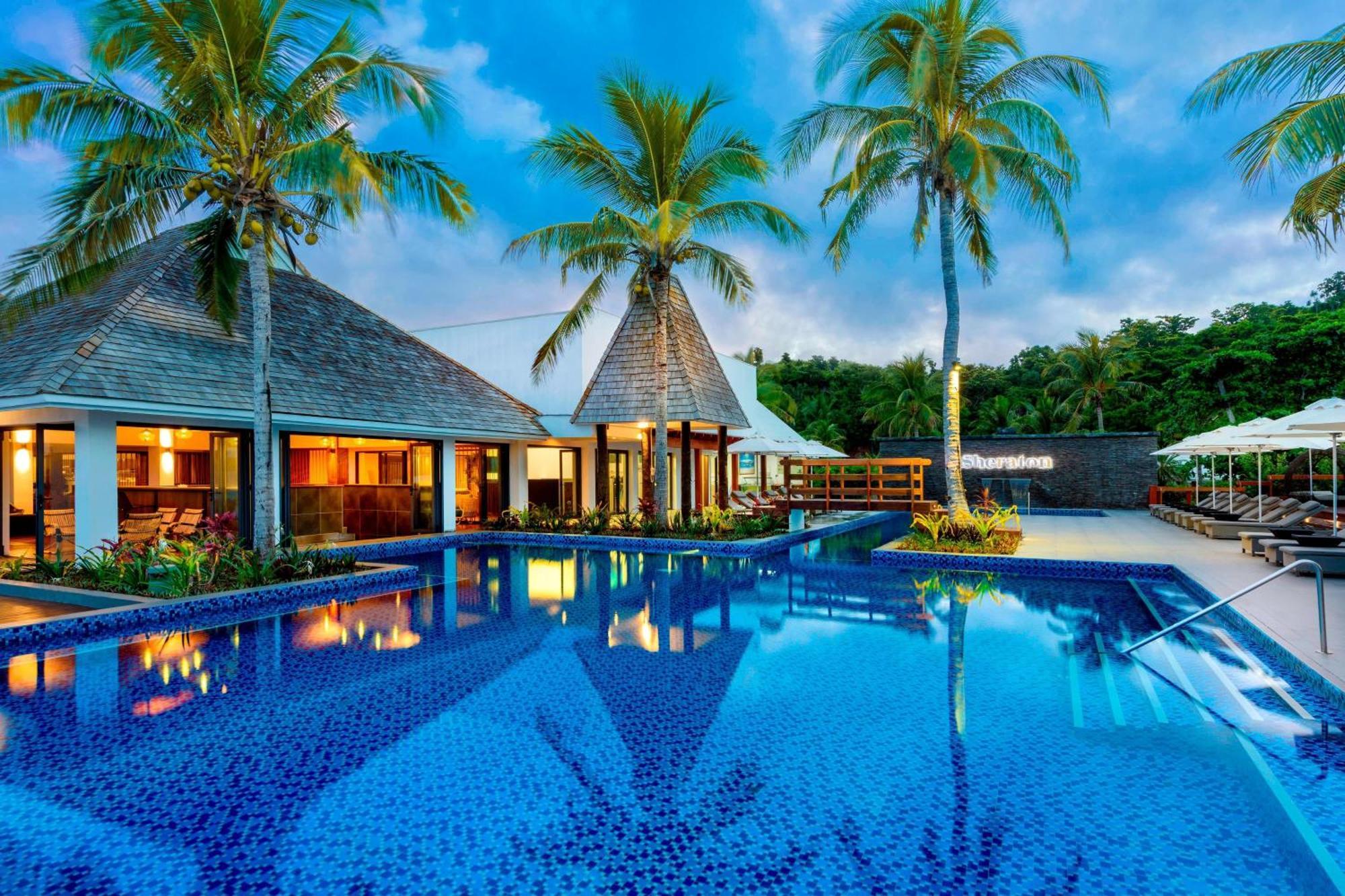Sheraton Resort & Spa, Tokoriki Island, Fiji Bagian luar foto