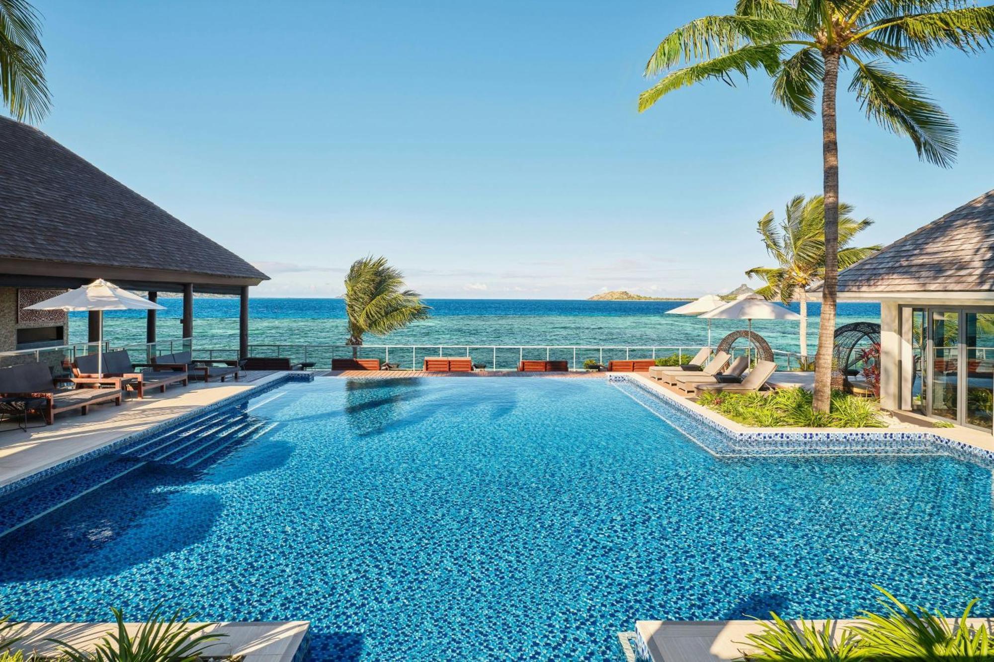 Sheraton Resort & Spa, Tokoriki Island, Fiji Bagian luar foto
