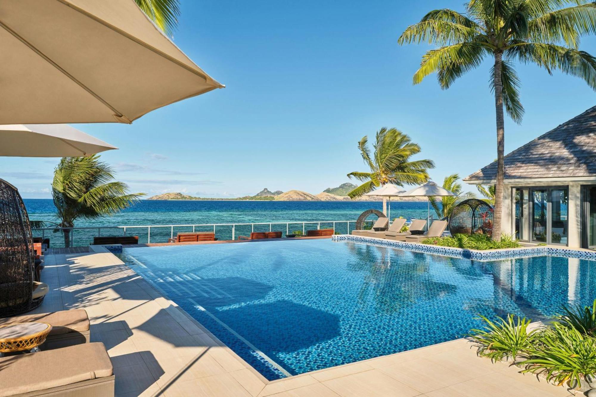 Sheraton Resort & Spa, Tokoriki Island, Fiji Bagian luar foto