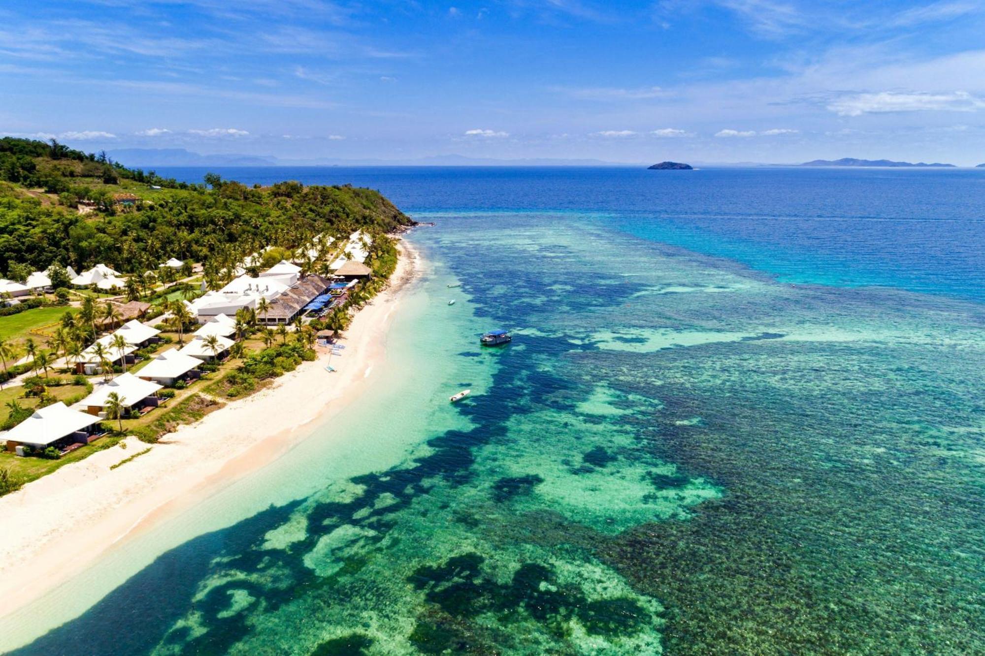 Sheraton Resort & Spa, Tokoriki Island, Fiji Bagian luar foto